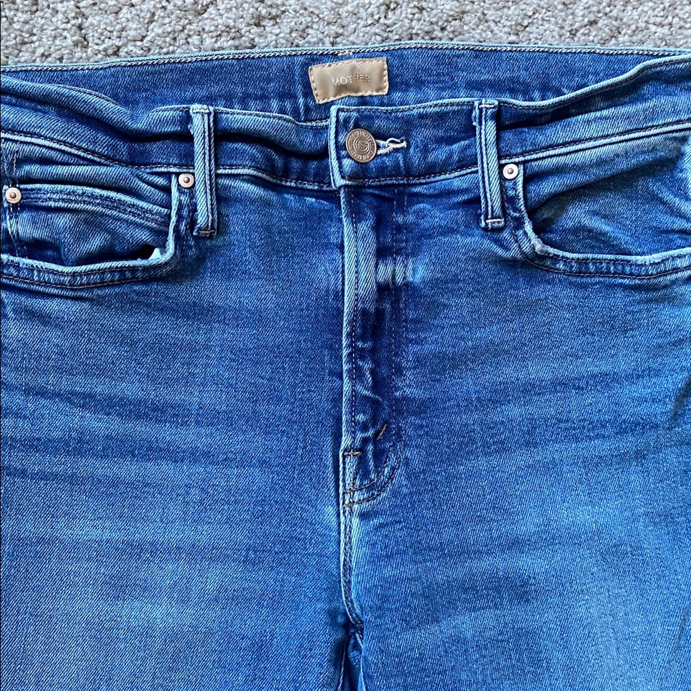 Mother Rascal Ankle Fray size 28 - Picture 2 of 5